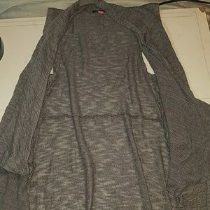 Sleeveless cardigan Jrs med.